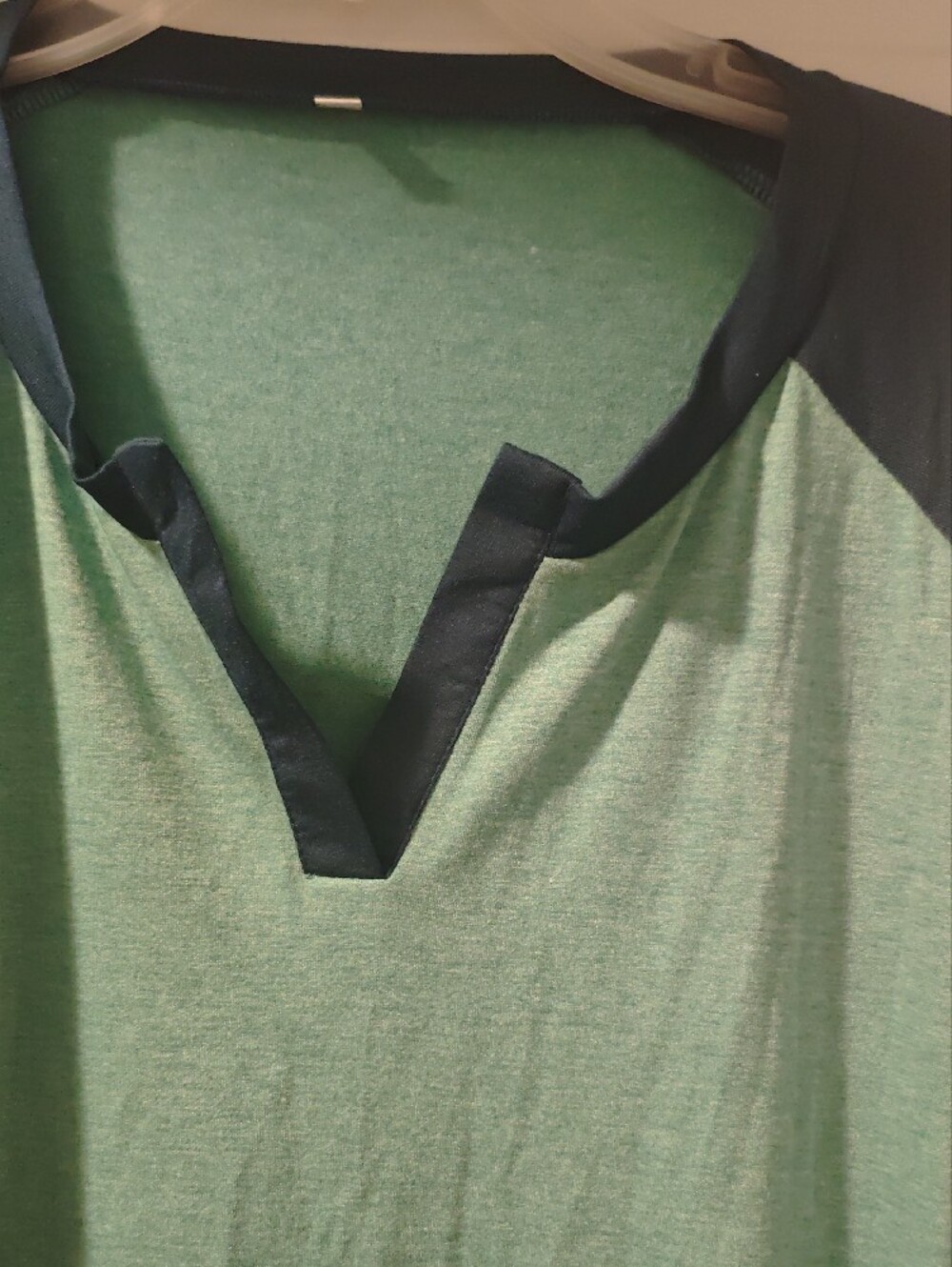 Relaxed Short Sleeve Raglan Tee - Picture 2 of 3